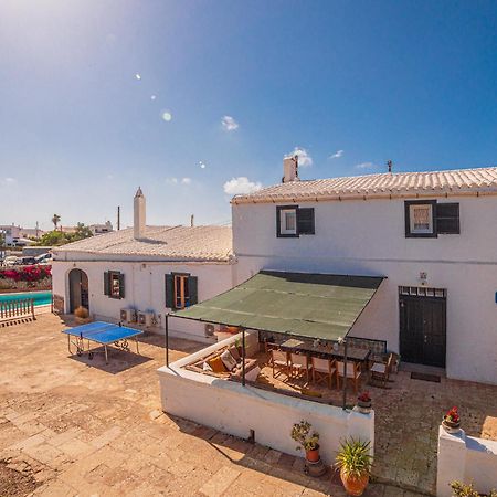 Casa Rural Menorquina Con Piscina Y Barbacoa Sant Climent ภายนอก รูปภาพ