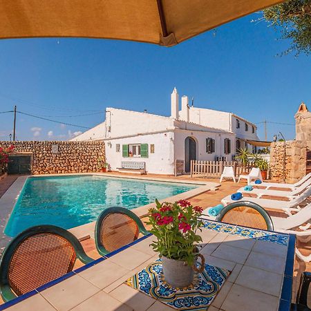 Casa Rural Menorquina Con Piscina Y Barbacoa Sant Climent ภายนอก รูปภาพ