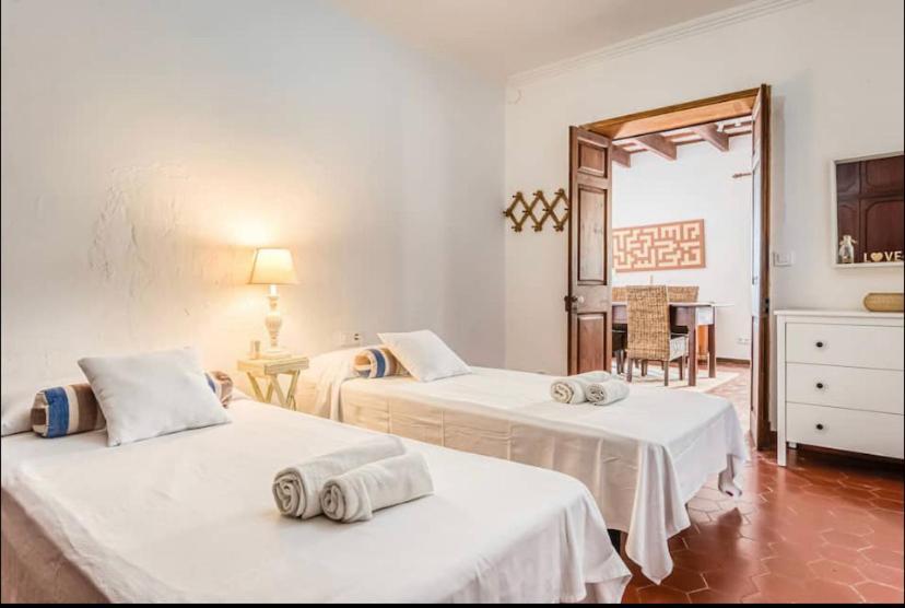 Casa Rural Menorquina Con Piscina Y Barbacoa Sant Climent ภายนอก รูปภาพ