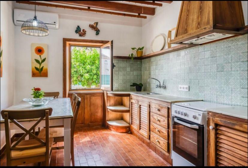 Casa Rural Menorquina Con Piscina Y Barbacoa Sant Climent ภายนอก รูปภาพ