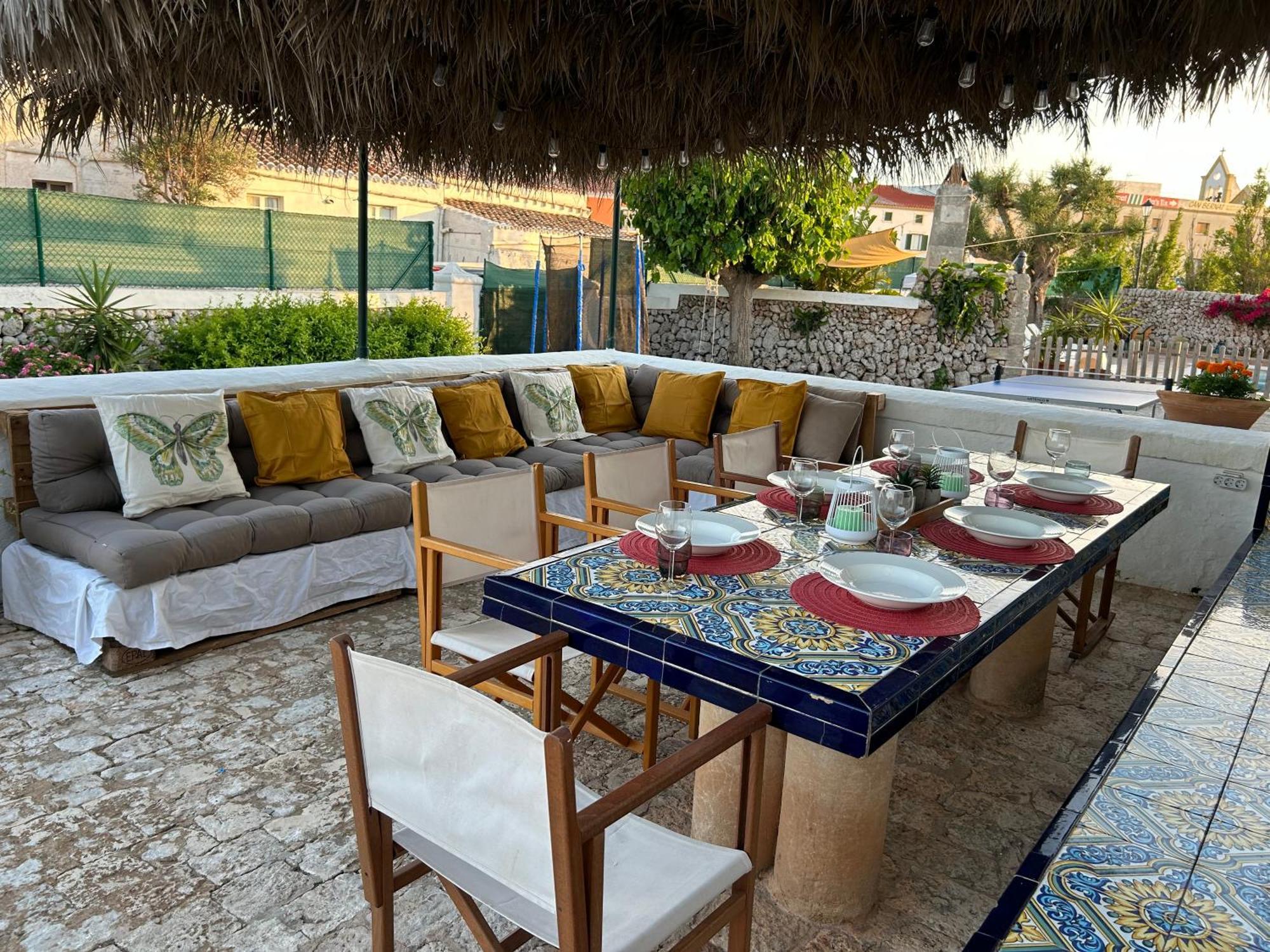Casa Rural Menorquina Con Piscina Y Barbacoa Sant Climent ภายนอก รูปภาพ