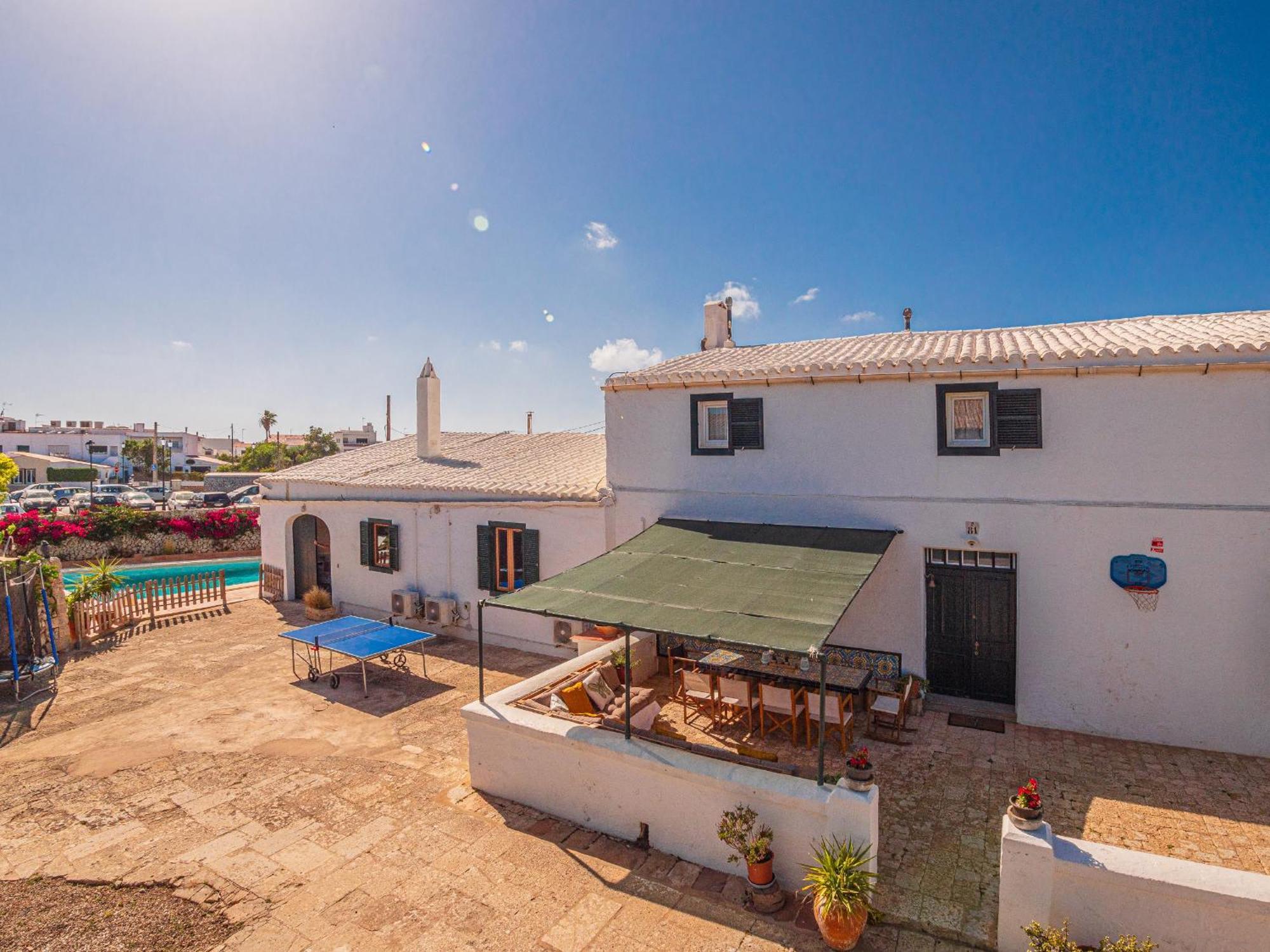 Casa Rural Menorquina Con Piscina Y Barbacoa Sant Climent ภายนอก รูปภาพ
