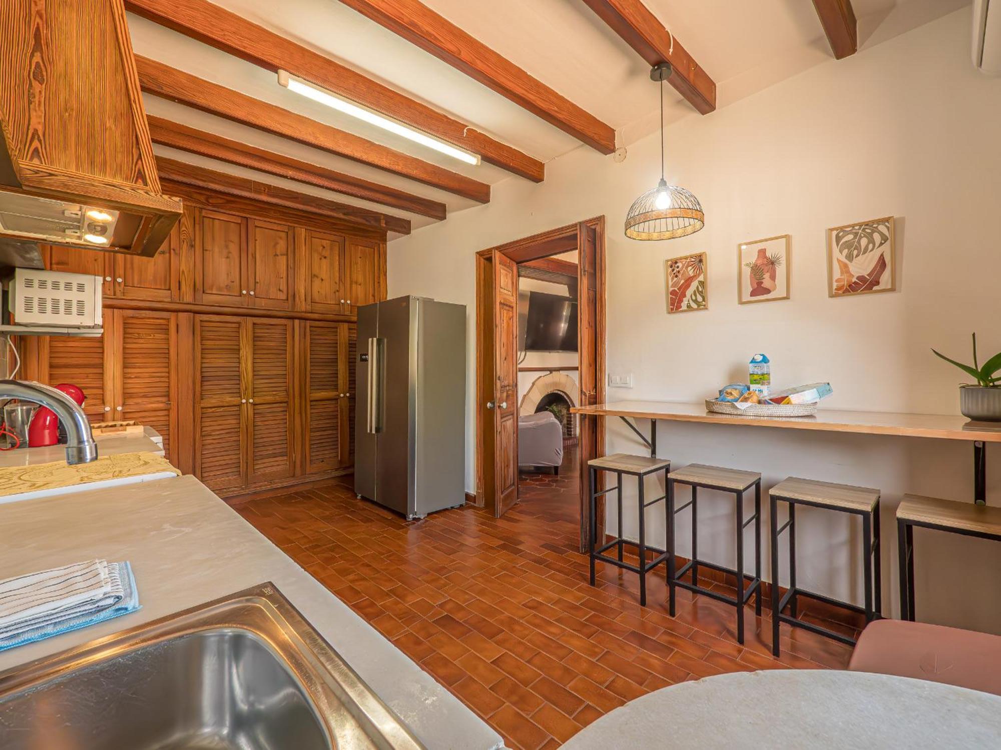 Casa Rural Menorquina Con Piscina Y Barbacoa Sant Climent ภายนอก รูปภาพ