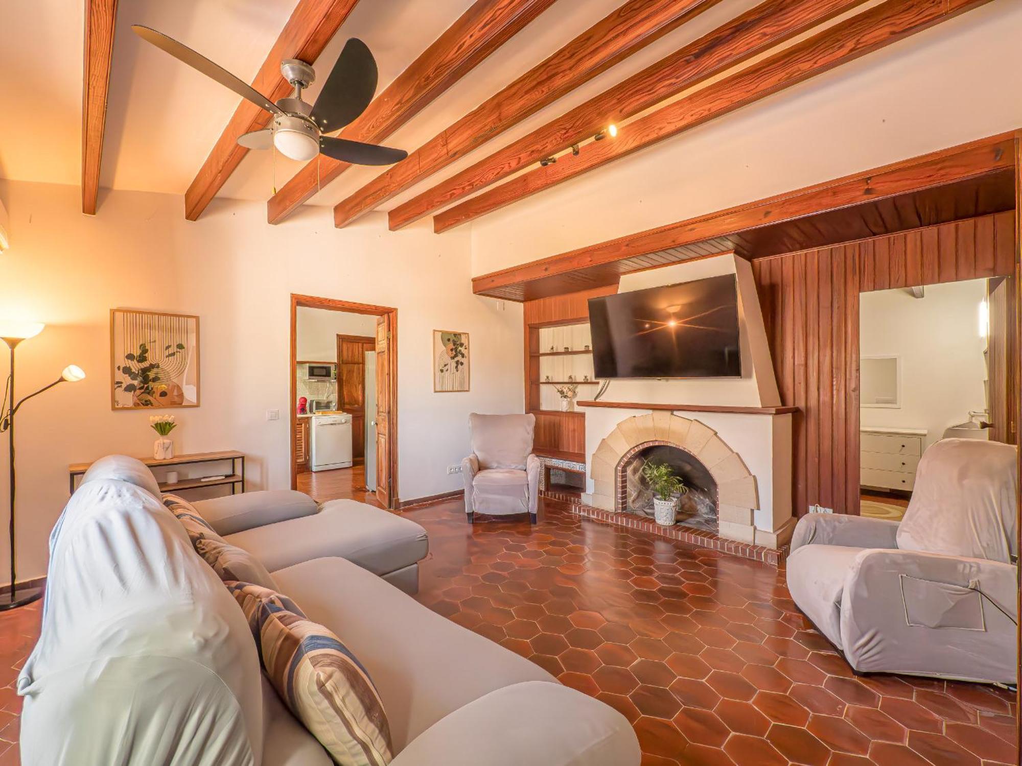 Casa Rural Menorquina Con Piscina Y Barbacoa Sant Climent ภายนอก รูปภาพ