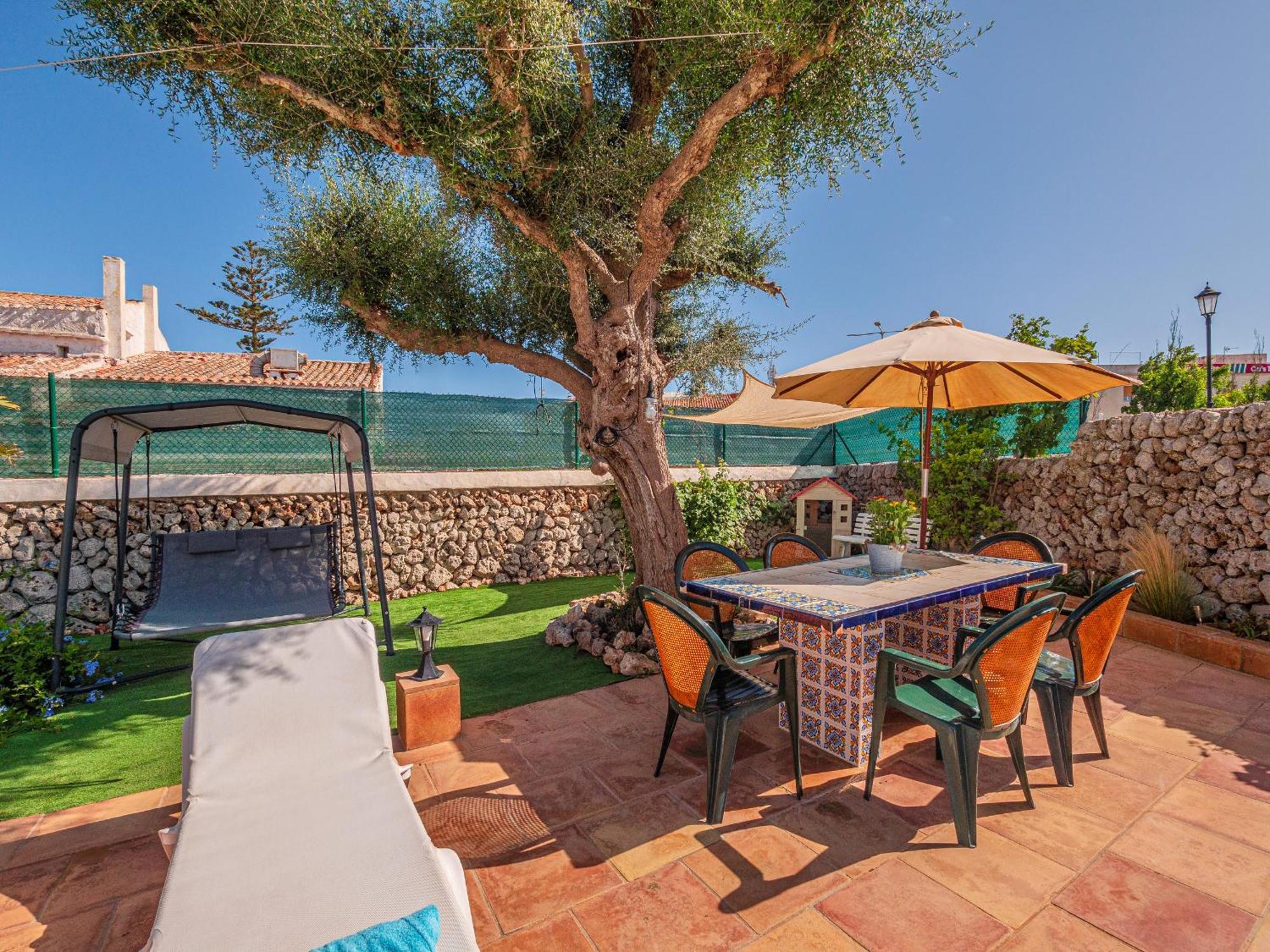Casa Rural Menorquina Con Piscina Y Barbacoa Sant Climent ภายนอก รูปภาพ