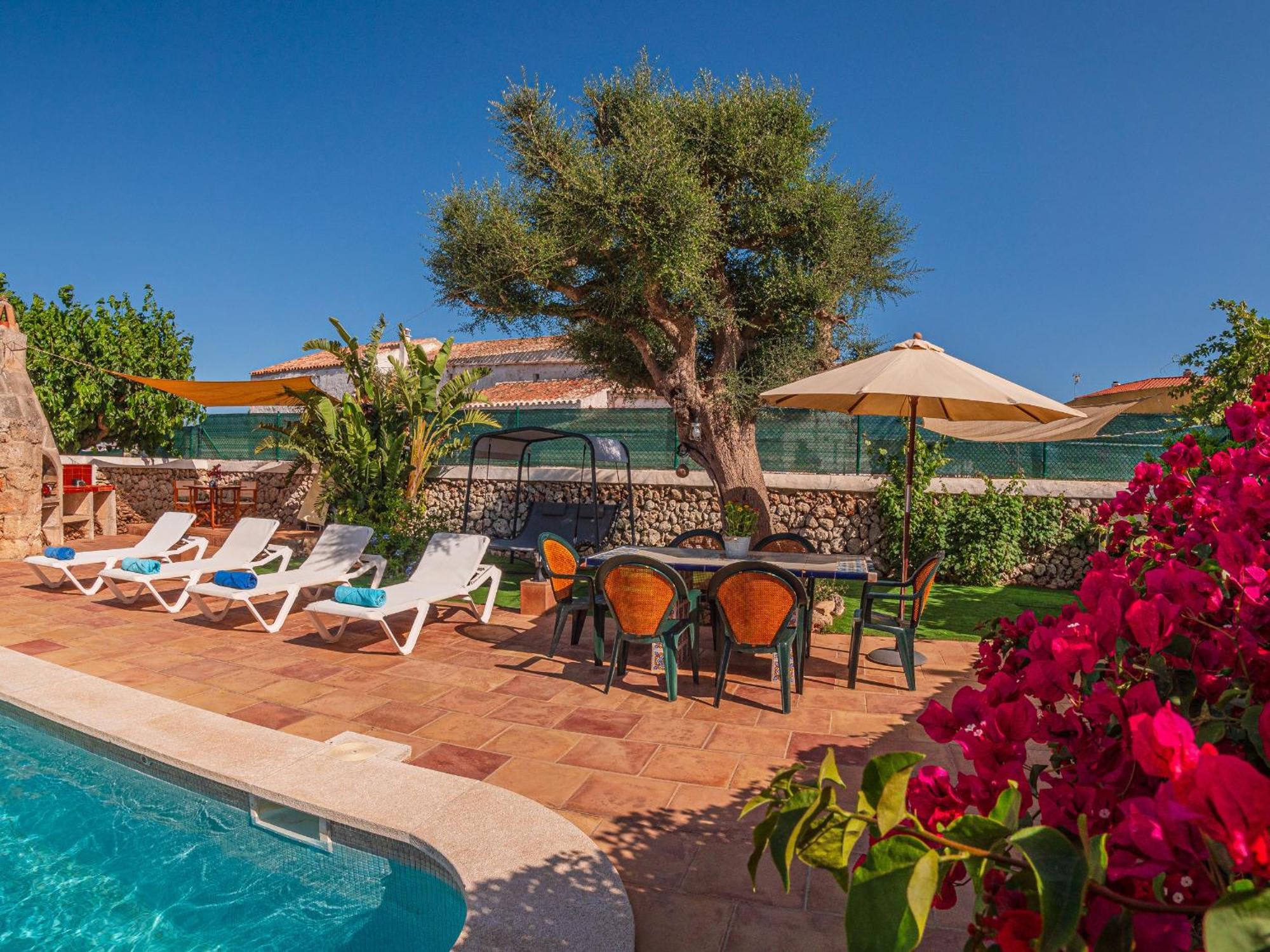Casa Rural Menorquina Con Piscina Y Barbacoa Sant Climent ภายนอก รูปภาพ