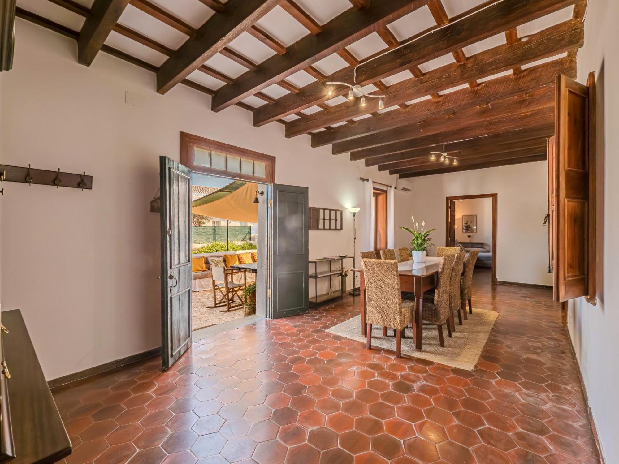Casa Rural Menorquina Con Piscina Y Barbacoa Sant Climent ภายนอก รูปภาพ