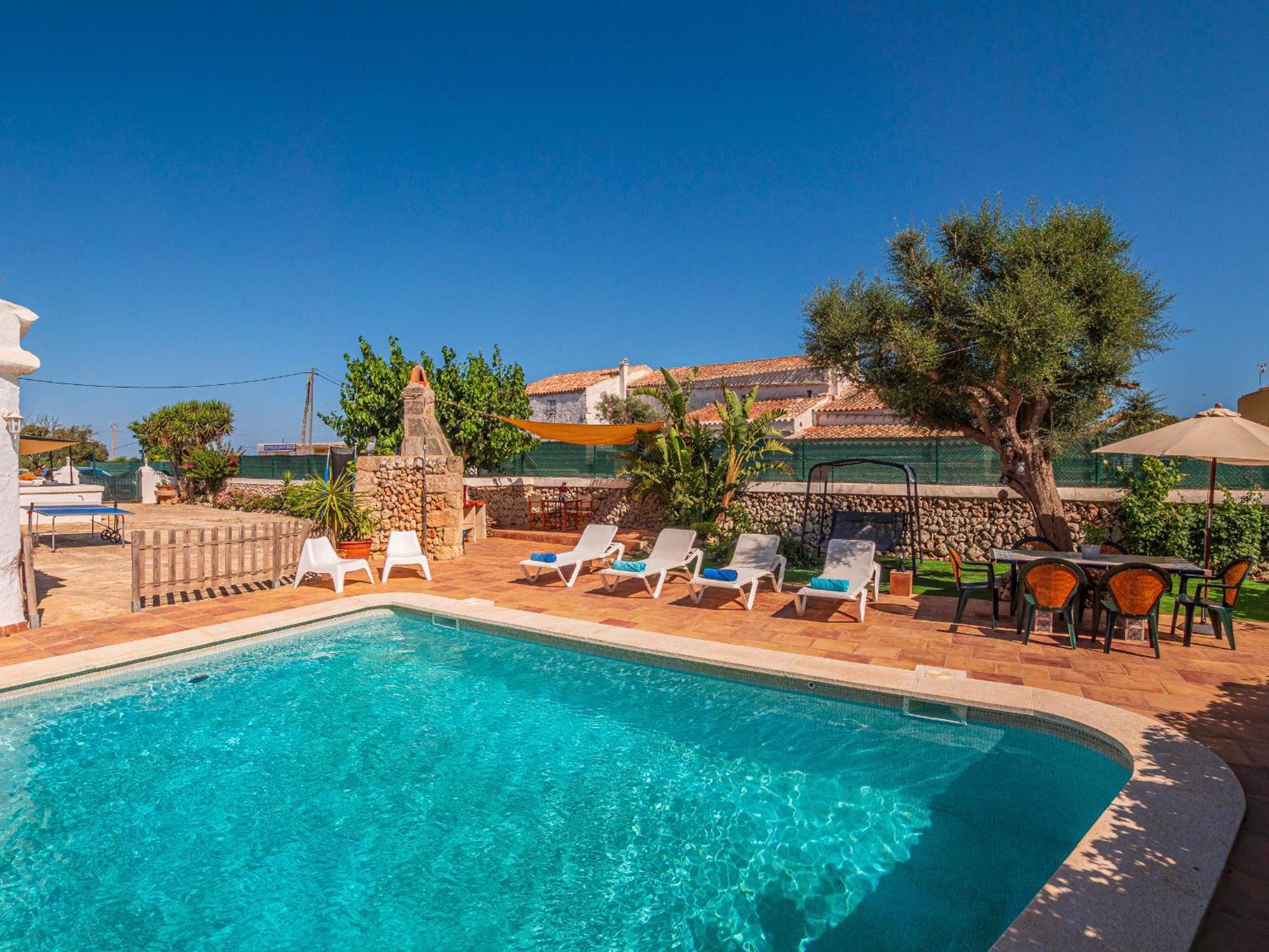 Casa Rural Menorquina Con Piscina Y Barbacoa Sant Climent ภายนอก รูปภาพ