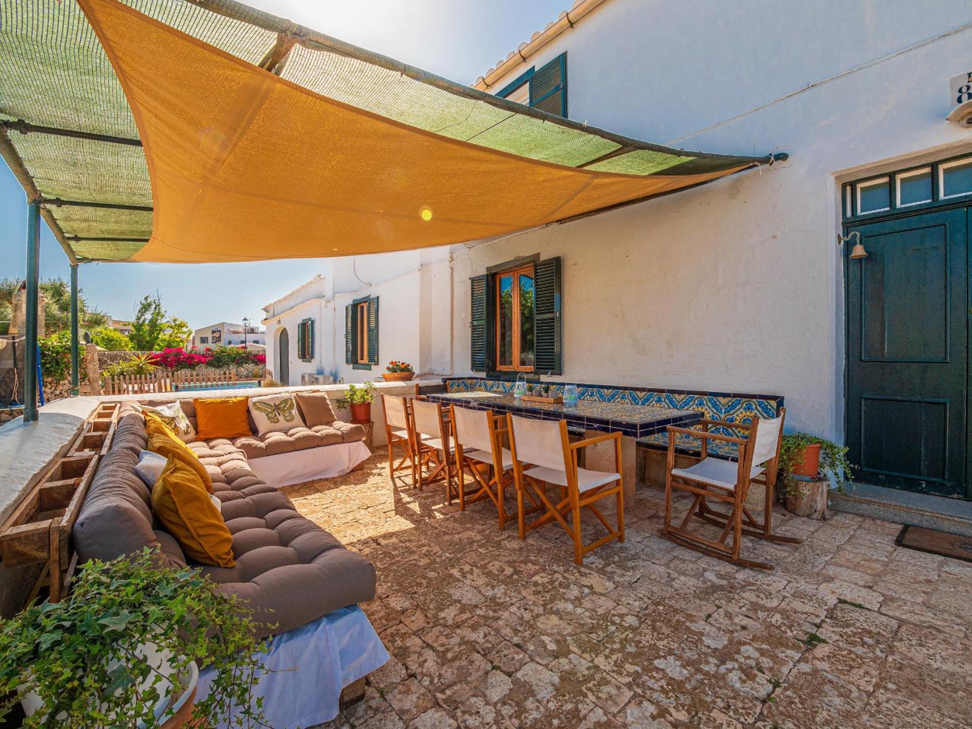 Casa Rural Menorquina Con Piscina Y Barbacoa Sant Climent ภายนอก รูปภาพ