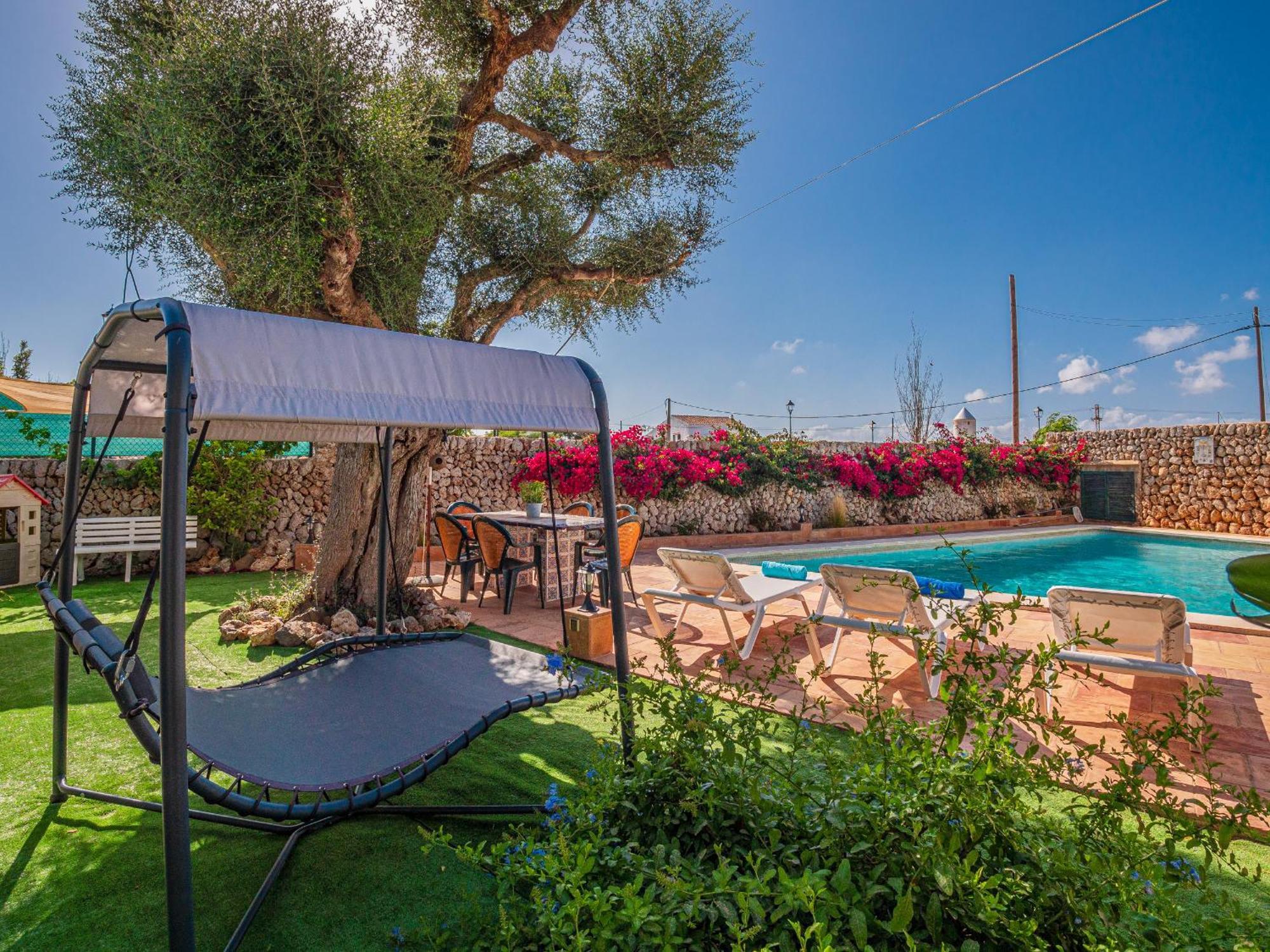 Casa Rural Menorquina Con Piscina Y Barbacoa Sant Climent ภายนอก รูปภาพ